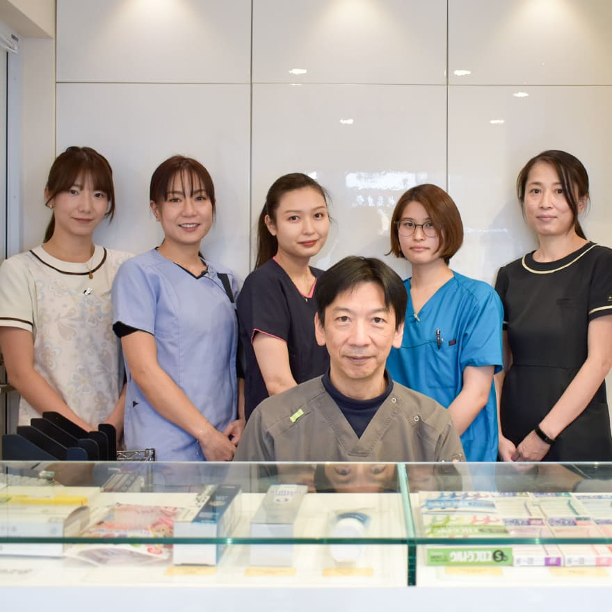 通いやすい雰囲気作り