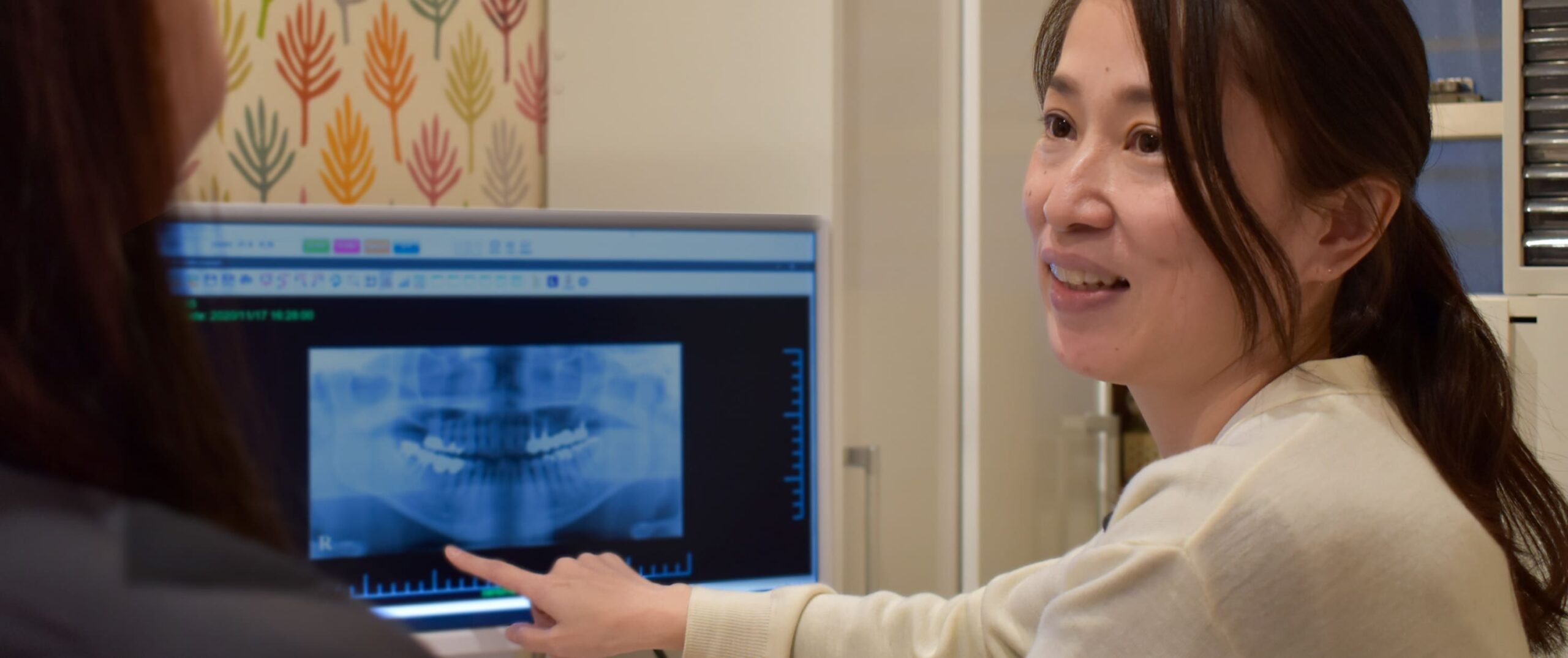 CTを利用した安心のインプラント治療