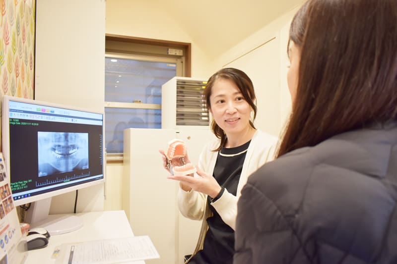 予防歯科への想い